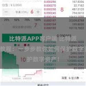 比特派APP客户端 比特派备份教程：一步步教你如何保护数字资产！